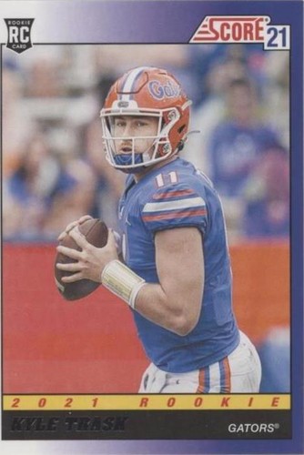2021 Score Kyle Trask #TB10