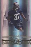 2007 Donruss Threads Jonathan Wade #187
