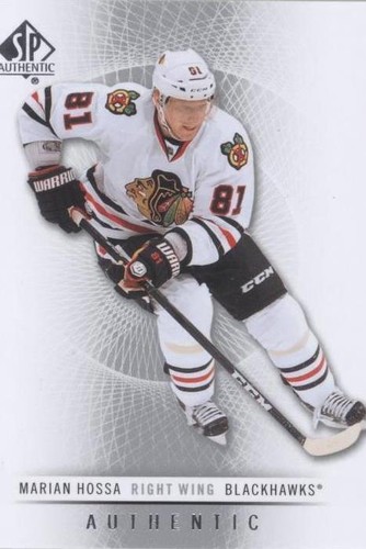 2012-13 SP Authentic - Marian Hossa #95