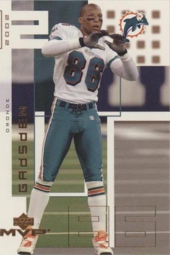2002 Upper Deck MVP Oronde Gadsden #129
