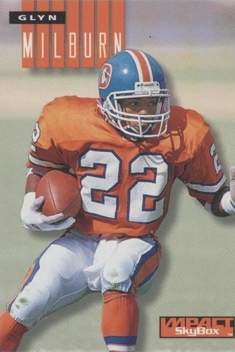 1994 Skybox Impact Glyn Milburn #77