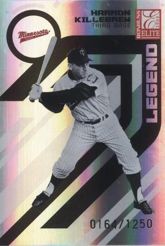 2005 Donruss Elite - Harmon Killebrew #160