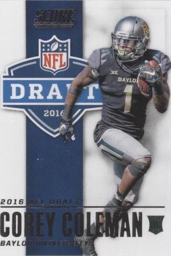 2016 Score Corey Coleman #8