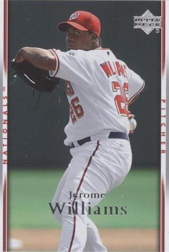 2007 Upper Deck - Jerome Williams #1014