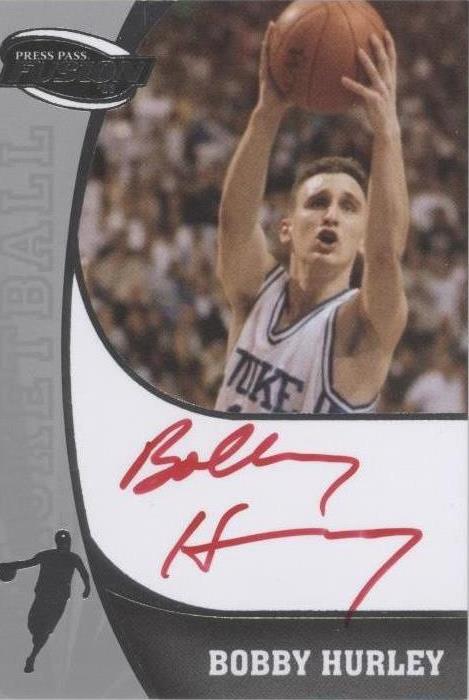 2009 Press Pass Fusion - Bobby Hurley #SS-BH