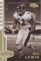 2020 Panini Plates & Patches Ray Lewis #118