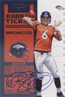 2012 Panini Contenders Brock Osweiler #207