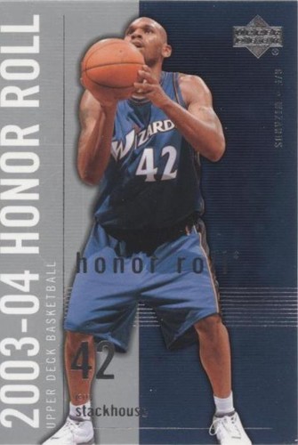 2003-04 Upper Deck Honor Roll - Jerry Stackhouse #90