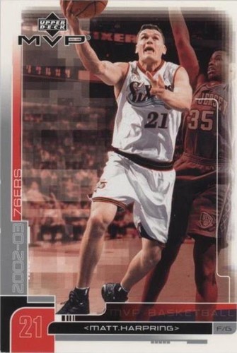 2002-03 Upper Deck MVP - Matt Harpring #135