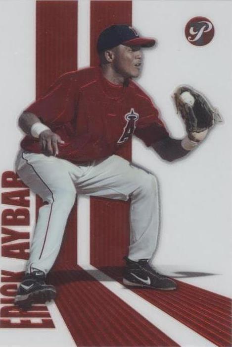 Topps Pristine 2004 - Erick Aybar #104