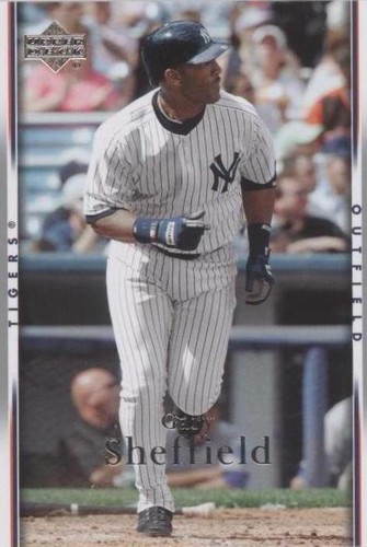 2007 Upper Deck - Gary Sheffield #168