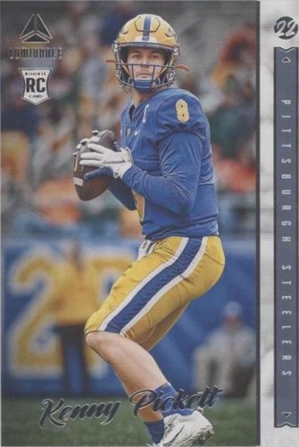 2022 Panini Luminance Kenny Pickett #101