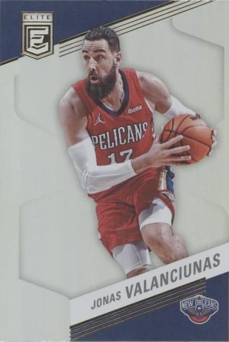 2022-23 Donruss Elite - Jonas Valanciunas #193