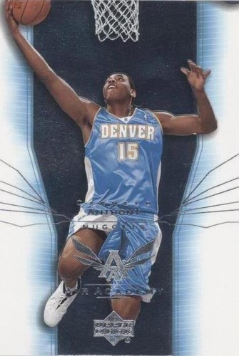2003-04 Upper Deck - Carmelo Anthony #AA29