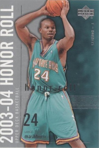 2003-04 Upper Deck Honor Roll - Jamal Mashburn #54