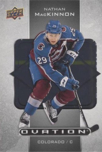 2020-21 Upper Deck Extended Series - Nathan MacKinnon #O-26