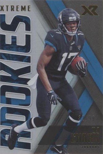 2018 Panini XR DJ Chark #X-23