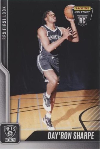 2021-22 Panini Instant - Day'Ron Sharpe #28