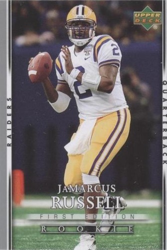 2007 Upper Deck First Edition JaMarcus Russell #101