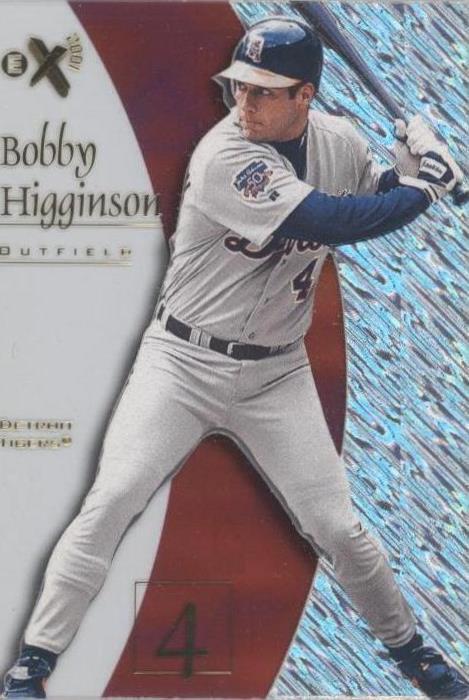 1998 Skybox EX 2001 - Bobby Higginson #45