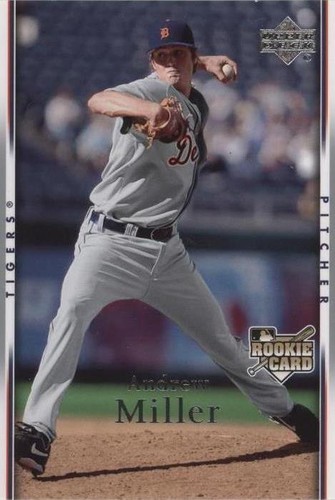 2007 Upper Deck - Andrew Miller #18