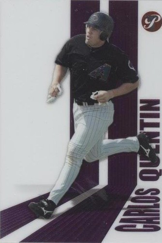 2004 Topps Pristine - Carlos Quentin #161
