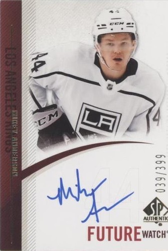 2020-21 SP Authentic - Mikey Anderson #RFWA-MA