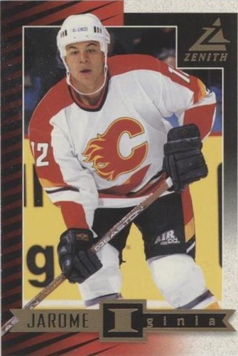 1997-98 Pinnacle Zenith - Jarome Iginla #1