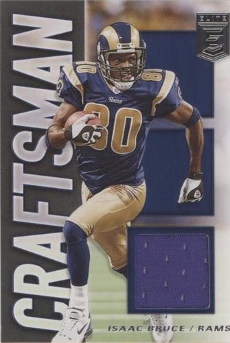 2020 Panini Donruss Elite Isaac Bruce #CJ-IB