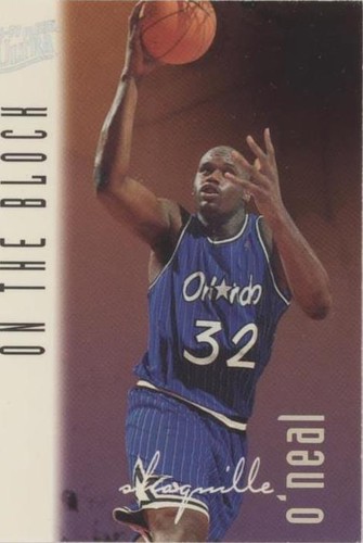 96-97 FLEER ULTRA #296 PLAY OF THE GAME SHAQUILLE O'NEAL | eBay