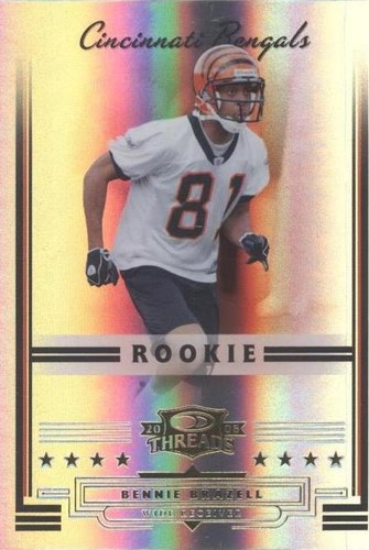 2006 Donruss Threads Bennie Brazell #180