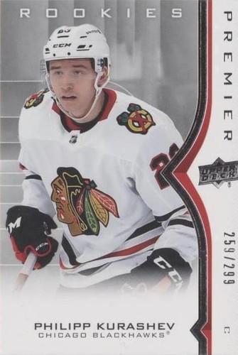 2020-21 Upper Deck Premier - Philipp Kurashev #58