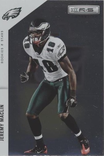 2011 Panini Rookies & Stars Longevity Jeremy Maclin #112