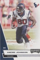 2020 Panini Playoff Andre Johnson #56