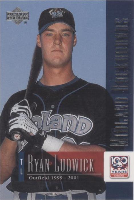 Centenario de béisbol de ligas menores Upper Deck 2001 - Ryan Ludwick #15