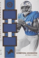 2018 Panini Encased Kerryon Johnson #RTM-17