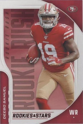 2019 Panini Rookies & Stars Deebo Samuel #RR-DS