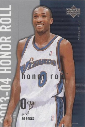 2003-04 Upper Deck Honor Roll - Gilbert Arenas #88