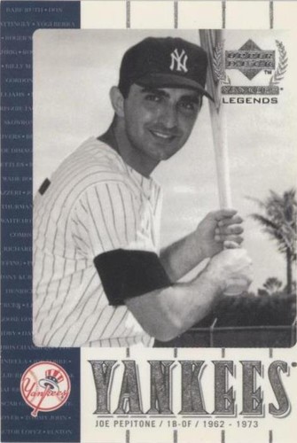 2000 Upper Deck Yankees Legends Baseball (Pick Card From