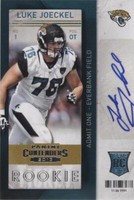 2013 Panini Contenders Luke Joeckel #161