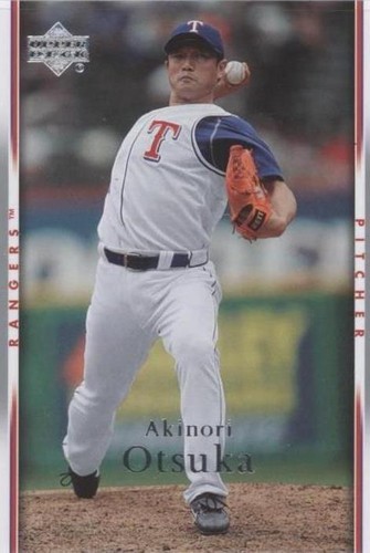2007 Upper Deck - Akinori Otsuka #228
