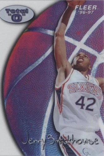 1996-97 Fleer - Jerry Stackhouse #10