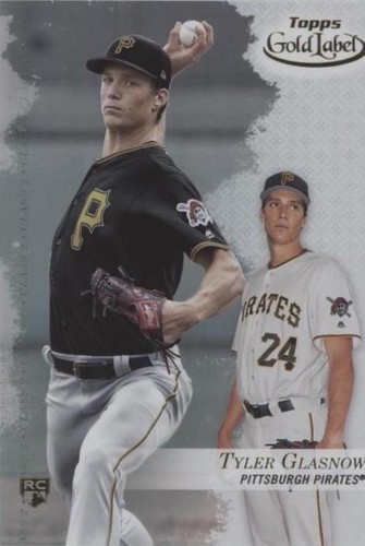 Tyler gla グラスノー gold label RC サイン Tyler gla