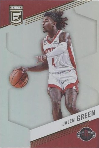 2022-23 Donruss Elite - Jalen Green #162