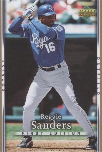 2007 Upper Deck First Edition - Reggie Sanders #97