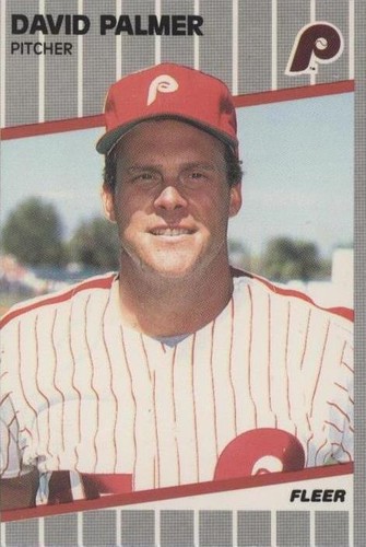 1989 Fleer - David Palmer #577