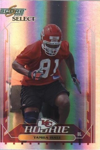 2006 Score Select Tamba Hali #368