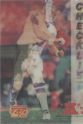 1995 Sportflix John Elway #171