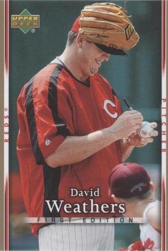 2007 Upper Deck First Edition - Dave Weathers #200