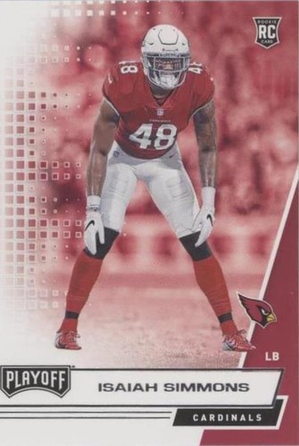 2020 Panini Playoff Isaiah Simmons #276